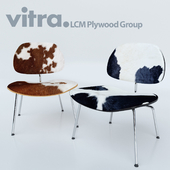 Vitra_Plywood_Chair_LCM_calf's_skin