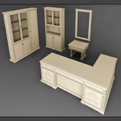 Classical office furniture