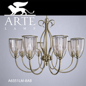 Люстра ARTE LAMP A6351LM-8AB