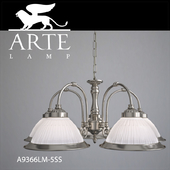 Люстра ARTE LAMP A9366LM-5SS