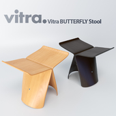 Vitra_BUTTERFLY_Stool