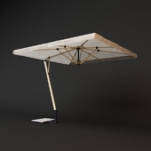 Offset patio umbrella RELAX Gibus / Зонт со смещенной стойкой RELAX Gibus