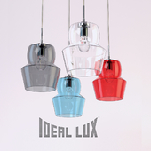 Hanging lamp Ideal Lux ZENO