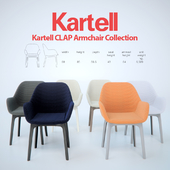 Kartell_CLAP_Armchair_Collection