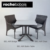BEL AIR Chairs & Table