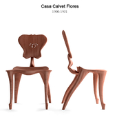 Gaudi Calvet chair