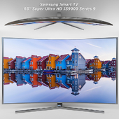 Samsung 65 &quot;SUHD 4K Curved Smart TV JS9000