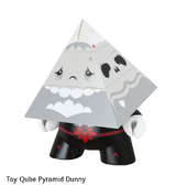 Toy Qube Pyramid Dunny