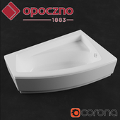 Ванна Opoczo Malmo 170 asymmetric