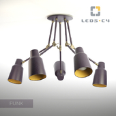 LEDS - C4 FUNK pendant lamp 20-4756-CI-23