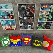 pillows DC COMICS