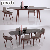 Porada Loop table and chair Porada Lolita