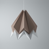 origami cieling lamp