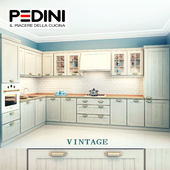 kitchen Pedini, model Vintage