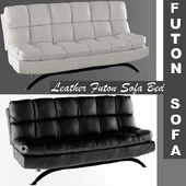 FUTON Leather sofa