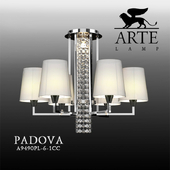 Люстра Arte Lamp A9490PL-6-1CC Padova
