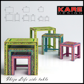Coffee Tables - Kare - Ibiza Life side table