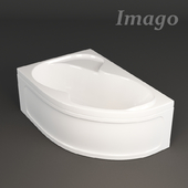 Ванна асимметричная Imago