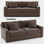 Crate & Barrel _ Axis Sofa