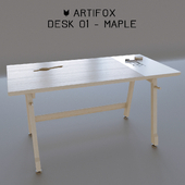 The Artifox Desk 01