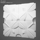 3D panel by Akimov A.A.