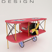 Console Airplane Kare Design