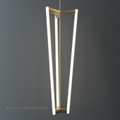 Michael Anastassiades Tube chandelier