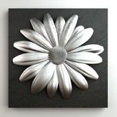 Daisy flower Ornament
