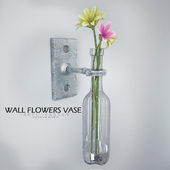 wall flowers vase