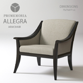 Promemoria Allegra armchair | Chair