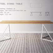 Stand table