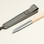 The knife and sheath