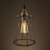 Vintage Loft Lamp