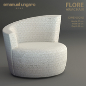 EMANUEL UNGARO FLORE Armchair | Chair