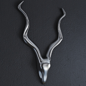 The head of an antelope decorative Roomers