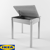 Table with storage of IKEA