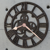 Allentown Wall Clock