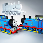 паровозик Томас / Thomas engine