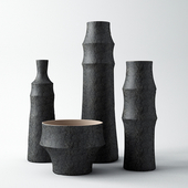 Hand-Thrown Ceramic Vessels