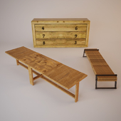 A set of furniture Garnero Arredamenti