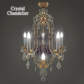 Сlassic crystal chandelier