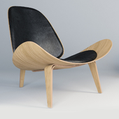 Wegner and Paul Smith Shell Chair