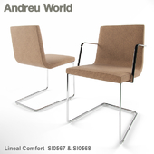 Andreu World Lineal Comfort SI0567 &amp; SI0568