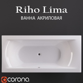 Ванна акриловая Riho Lima 150x70