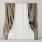 Curtain set of 5