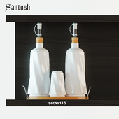 набор посуды SANTOSH