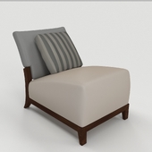 Living Room Nonarm Chair