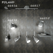 Серия светильников POLAND