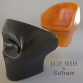 chair Gufram Jolly Roger by Fabio Novembre