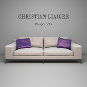 Christian Liaigre Beluga Sofa